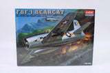 Academy 2186 1/48 F8F-1 Bearcat Fighter Aircraft Model Kit Model
