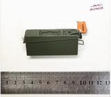 WWII German Metal Ammunition Box Model Fit for 12