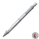 Mitsubishi Pencil Mechanical Pencil Kurutoga Knurled Model Silver M510171P.26 Model