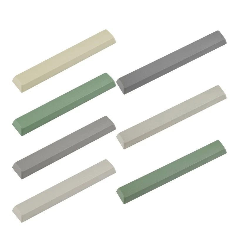 6.25u 7u Spacebar Keycap For Mx Switch Mechanical Keyboard PBT Multi-Color Model