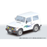 RakuPla Snap Kit No.18-SW Suzuki JA11 Jimny Superior White 1/32 Model Kit JAPAN Model