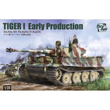 Border Model #BT-010 1/35 Tiger I BATTLE OF KURSK Model