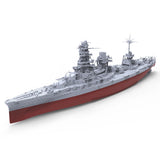 MRY-SFW SSC350701S-A 1/350 Military Model Kit IJN Ise 1941 Full Segmented hull Model