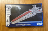 4D Build Star Wars Deluxe Venator-Class Star Destroyer Model Kit, Star Wars Model