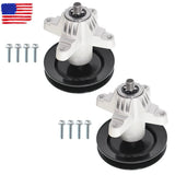 2 Spindle Assembly W/Bolt For MTD Rzt Models With 42" Decks 918-04197 B 918-0324 Model