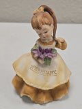 Vintage Lefton February Geo Birthday 