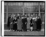 Photo:Board of Lady Managers Florence Crittenton Home 1925 Group Photo Model