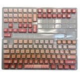 Color Animal Keycaps XDA Mechanical Keyboards Keycaps for 64/96/104/108 layouts Model
