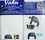 Yahu 1/48 Douglas A-20G Boston/Havoc Instrument Panel for AMT/ERTL/Italeri kits Model