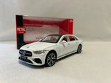1:24 Mercedes-Benz E-Class E300 Diecast Model Car Toy Collectible Sound&Light Model