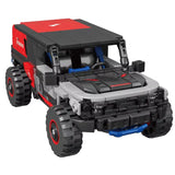 MOC Car Jeep Wrangler Building Block Model Kit Toy Gift 438 Pcs Model