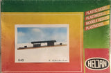 Heljan N Scale #645 Train Station Platform Building Kit Model