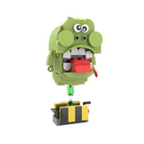 Mocs Bricks Sets  Green Ghost A Character Film Building Kit 145 Parts Model