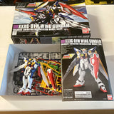 Bandai 1/144 XXXG-01W Wing Gundam Painted Pre-Built Plastic Model Kit Model
