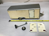 BUILT 2002  Galaxie LTD 1/25-1/24 21 Foot Tag Along Trailer Model Kit  hauler Model