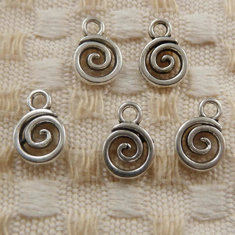 660 Pcs Tibetan Silver Nice Charms Pendant 11X8MM S4368 DIY Jewelry Making Charms