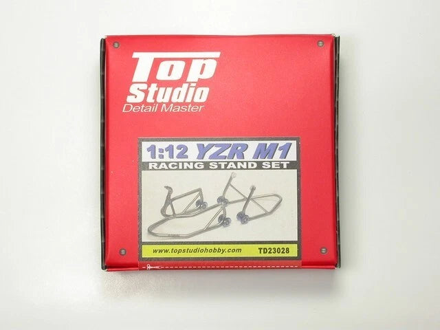 Top Studio 1/12 YZR M1 Racing Stand Set Detail-Up Parts Item # TD23028 Model