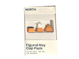 NORTH Figural Key Cap Pack Halloween Ghost Pumpkin MX Compatible Model