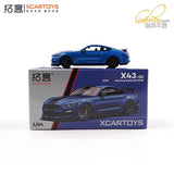 Xcartoys 1:64 2019 SHELBY GT-350R blue Diecast Model Car Model