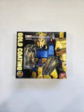 HYAKU-SHIKI Gold Coated Gundam Model MSN-00100 1/200 Scale Model
