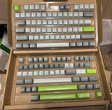 Maxkey SA Lime Keycap Set - Double Shot ABS - Brand New Model