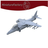 MRY-SFW 1/87 Military Model Kit Harrier British Jet GR.MK7 Model