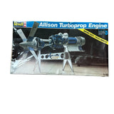 Revell 1:10 Allison Turboprop Engine Kit 1991 #8880 1991 NOS Sealed Vintage Model