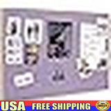 Cork Message Board Self-Healing Fabric Wall Decor Home Office Kids Room New Model