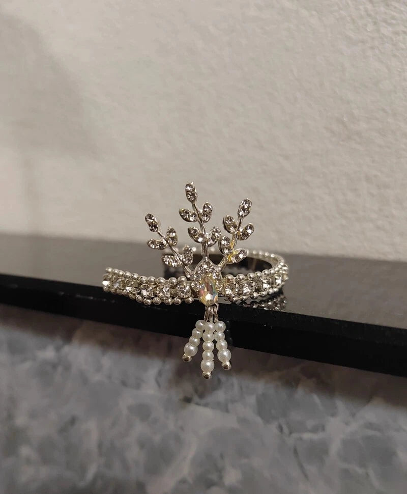 1/6 Scale Female Silver Hairband Headdress Model For 12" Action Figures Body Model