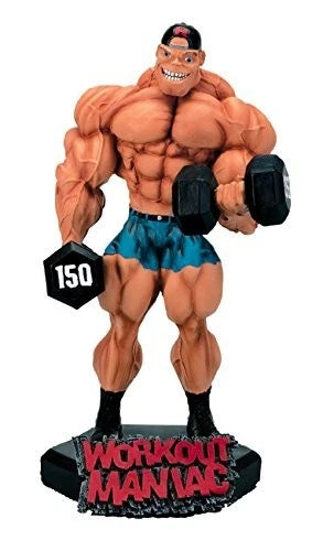 Xtreme Figurine Workout Maniac Bodybuilding Collectible Sculpture Model