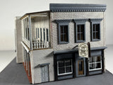 HO Craftsman Kit  - W.J. Denaux Upholstery, Charleston, SC - Laser Engraved Model