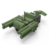 MRY-SFW LYTG961 1/35/72 Air Defense Anti-Tank System Model