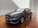 NOREV Mercedes CLA Shooting Brake 1/18 Diecast Model Car Mountain Gray Edition Model