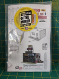 FOS Scale Limited HO Scale Canal St. Luncheonette Build Kit #39 Model