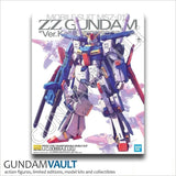 NEW 1/100 MG Master Grade MSZ-010 ZZ Gundam Ver. Ka Model Kit Bandai Model