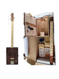 Electric Cigar Box Guitar Complete DIY Kit -Passive Single Coil Pickup-HX58 Model