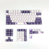 Tang Dynasty Keycap PBT 104 Key Caps 6.25X Space 112 pcs For Cherry MX Keyboard Model