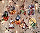 DIY Letistitch Cross-stitch Embroidery Kit Halloween Toys stitching needlepoint Model