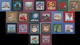 Mill Hill BUTTONS & BEADS Counted Cross Stitch Kits YOU CHOOSE! Winter,Autumn,+ Model