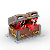 C7889Y02 Working Mechanical Box Monster Model from Video Game 682 Pieces Model