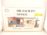 *READ* Model Power HO Scale 310 Oil Facility Office Building Kit Train Layout Model