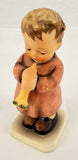 Hummel Goebel Budding Maestro HUM 477 TMK-6 W Germany Fl?tenlied Figurine Model