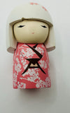 Ayame Kimmidoll Figurine ¨C White | KimmiDoll Collectible | Gift or Display Decor Model