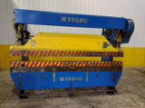 55 TON X 10' WYSONG MODEL #55-8 MECHANICAL PRESS BRAKE: STOCK #22730 Model