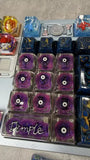 Pokemon keycap unown number 0-9 | artisan resin keycaps Model