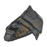Modubrix Mocs Bricks Sets Goa??uld Tel??Tak Sci-fi Battleship Building Toys Kits Model