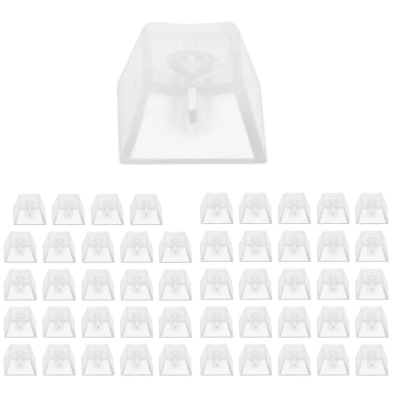 DIY R4 1U Transparent Keycaps for CHERRY MX and Clone Switches 10/50/100 Pcs 100 Model