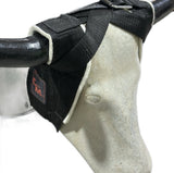 Figure 8 Team Roping Steer Horn Wraps! Black by Cowboy Mafia Model