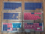 Domikey Pumper Cyber Punk Cherry Profile abs doubleshot keycap Model