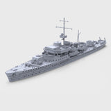 MRY-SFW SSC600619 1:600 Military Model Kit German K2 Gunboat Model